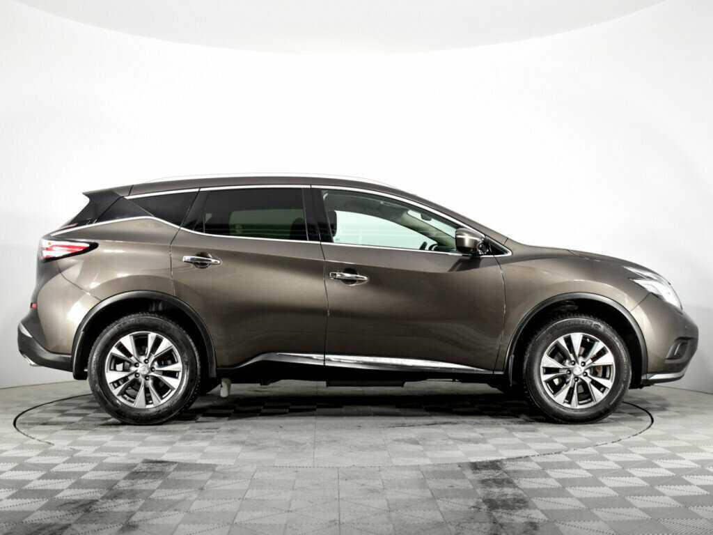 Nissan Murano с пробегом — 2018 год. Фото: #3