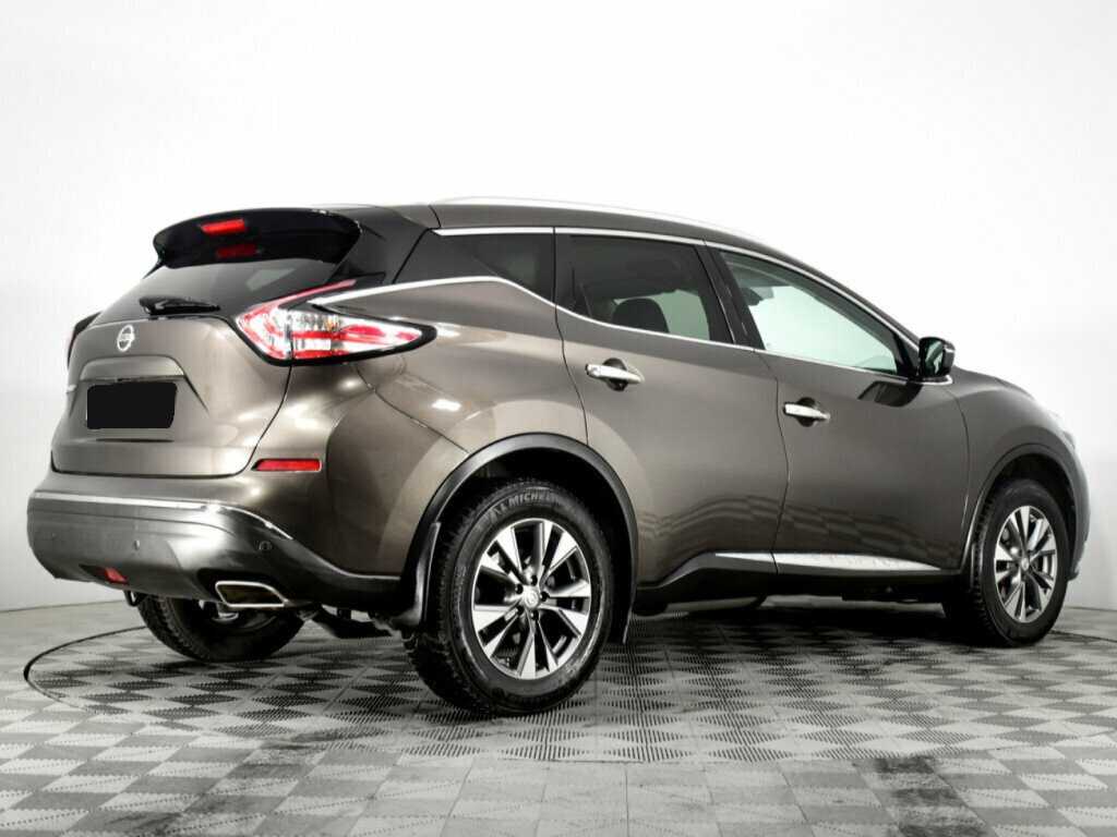 Nissan Murano с пробегом — 2018 год. Фото: #4