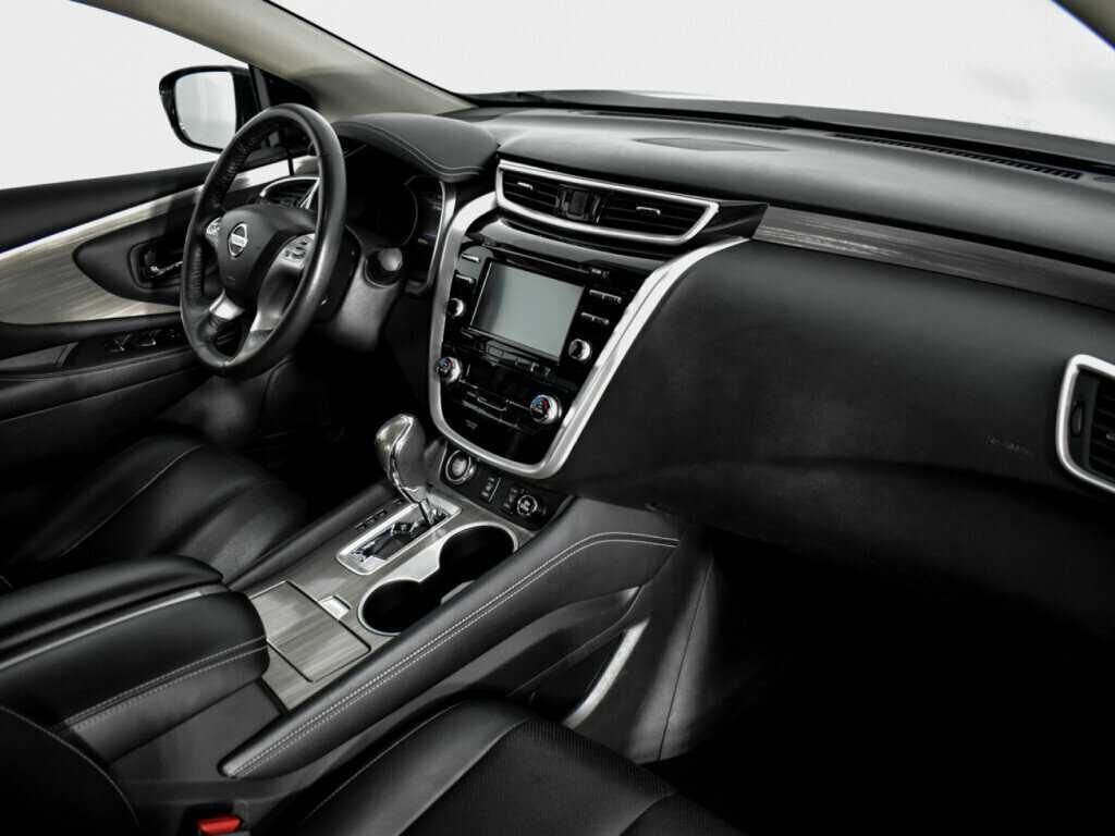 Nissan Murano с пробегом — 2018 год. Фото: #14