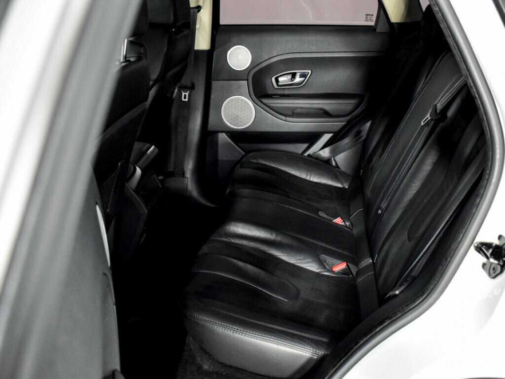 Land Rover Range Rover Evoque с пробегом — 2012 год. Фото: #9