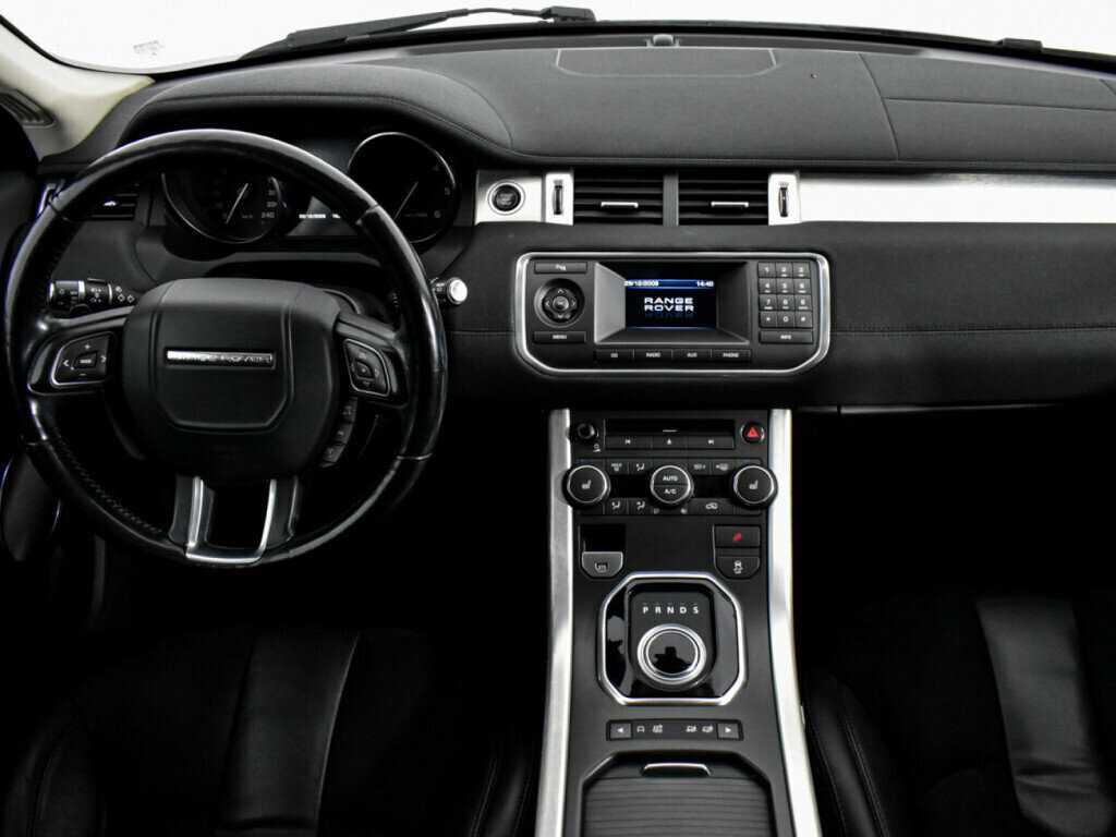 Land Rover Range Rover Evoque с пробегом — 2012 год. Фото: #11