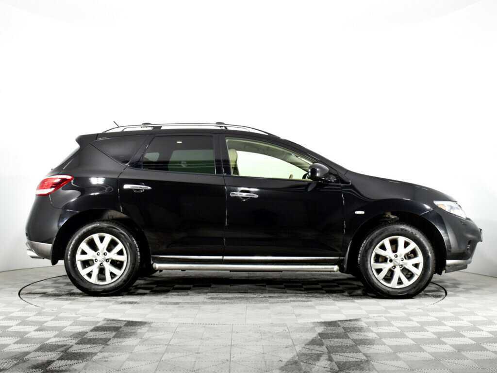 Nissan Murano с пробегом — 2013 год. Фото: #3