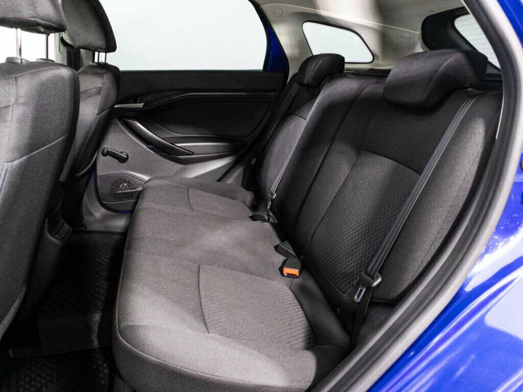 Lada (ВАЗ) Vesta с пробегом — 2021 год. Фото: #9