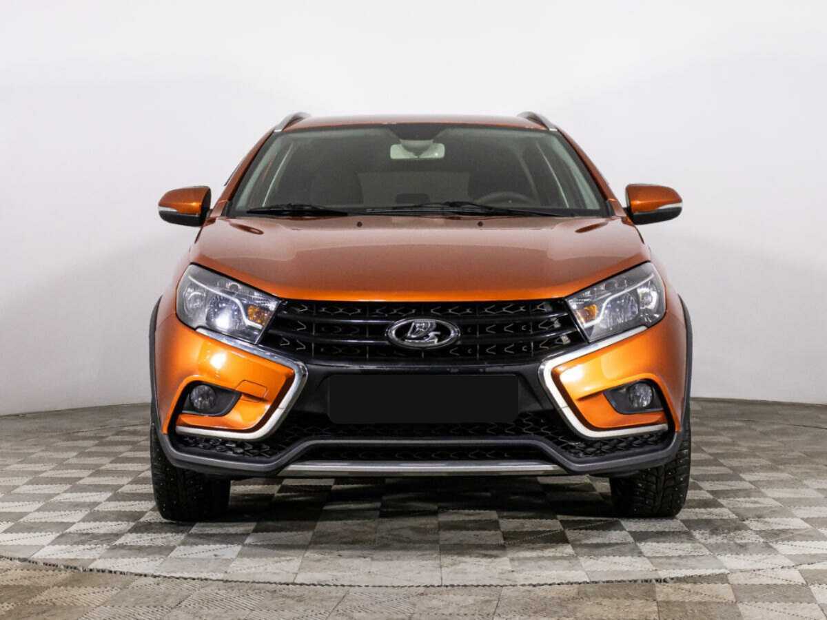 Lada (ВАЗ) Vesta с пробегом — 2019 год. Фото: #1