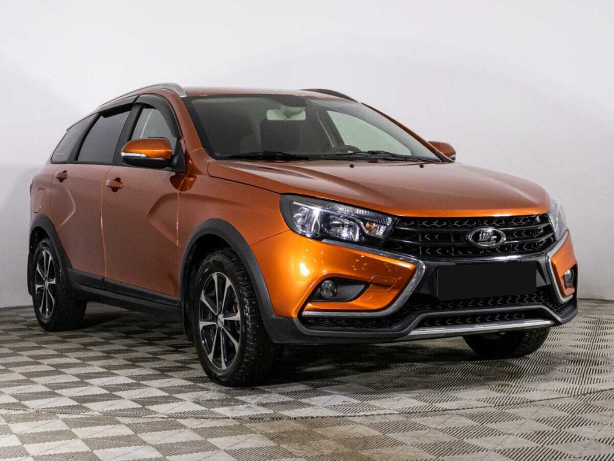 Lada (ВАЗ) Vesta с пробегом — 2019 год. Фото: #2