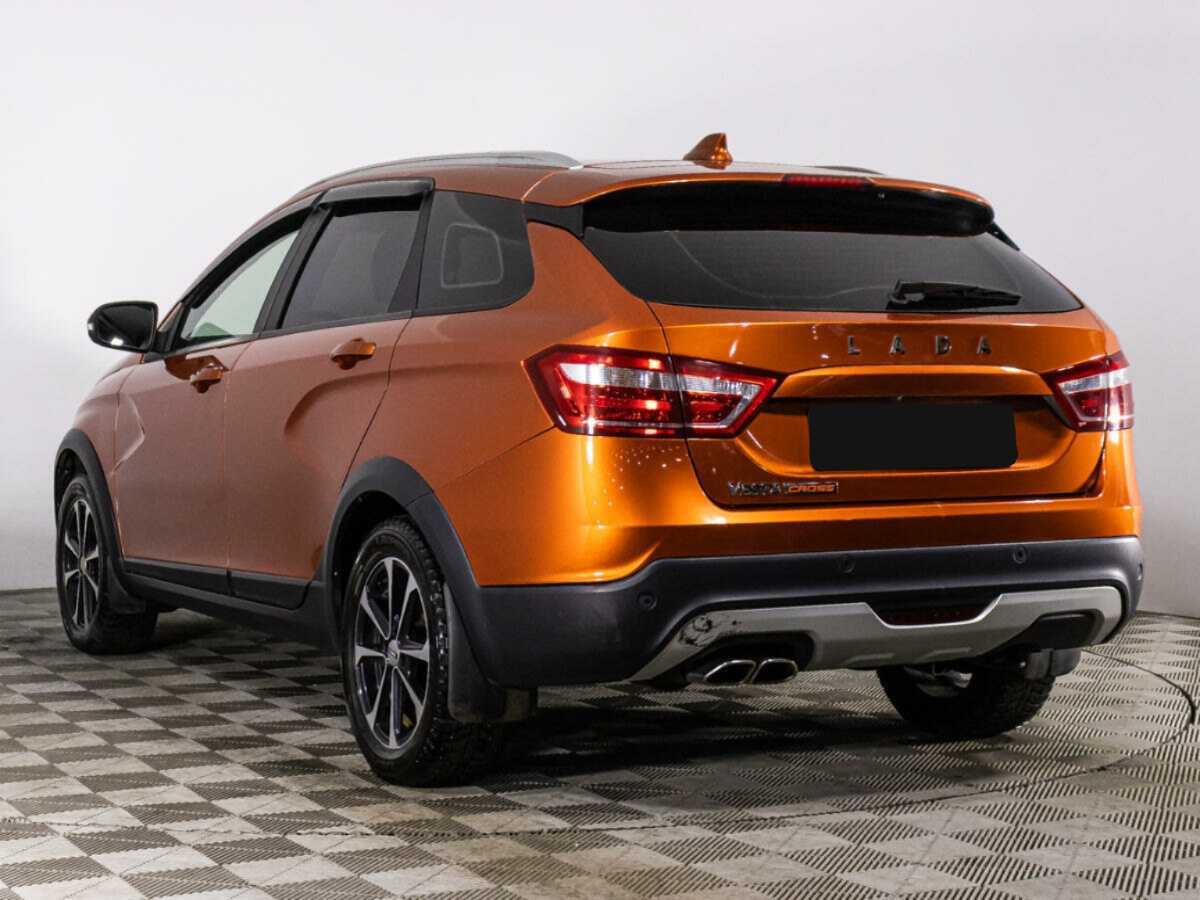 Lada (ВАЗ) Vesta с пробегом — 2019 год. Фото: #6