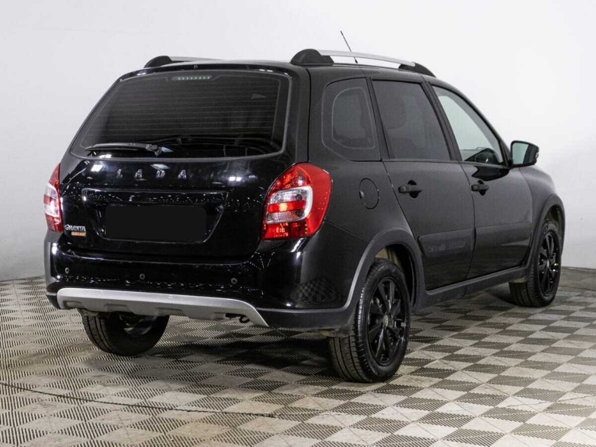 Lada (ВАЗ) Granta с пробегом — 2019 год. Фото: #4