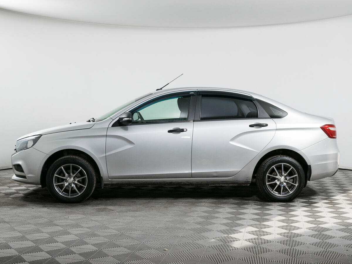 Lada (ВАЗ) Vesta с пробегом — 2017 год. Фото: #7