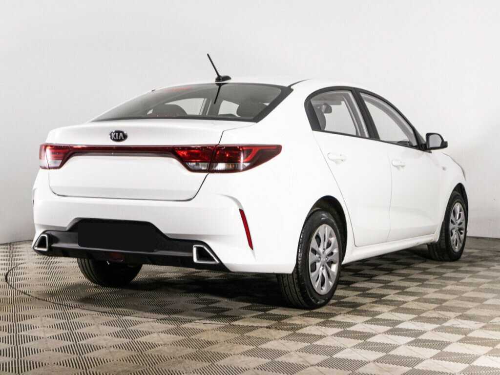 Kia Rio с пробегом — 2020 год. Фото: #4