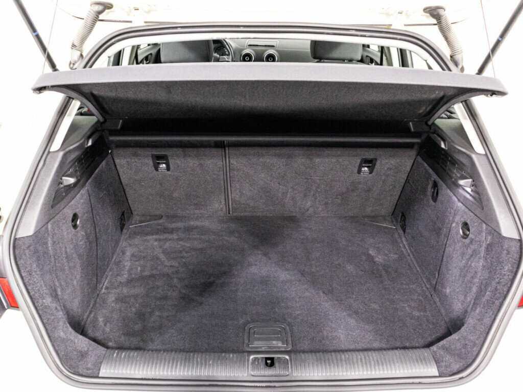 Audi A3 с пробегом — 2013 год. Фото: #14