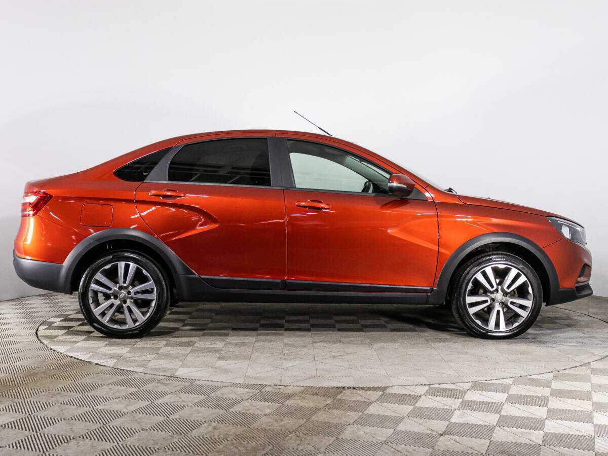 Lada (ВАЗ) Vesta с пробегом — 2021 год. Фото: #3