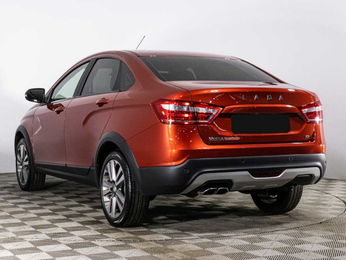 Lada (ВАЗ) Vesta с пробегом — 2021 год. Фото: #6