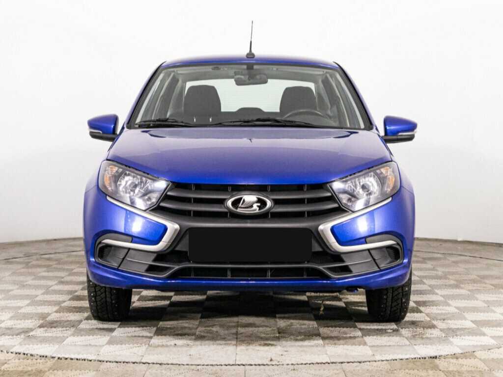 Lada (ВАЗ) Granta с пробегом — 2022 год. Фото: #1