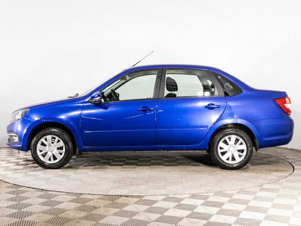 Lada (ВАЗ) Granta с пробегом — 2022 год. Фото: #7