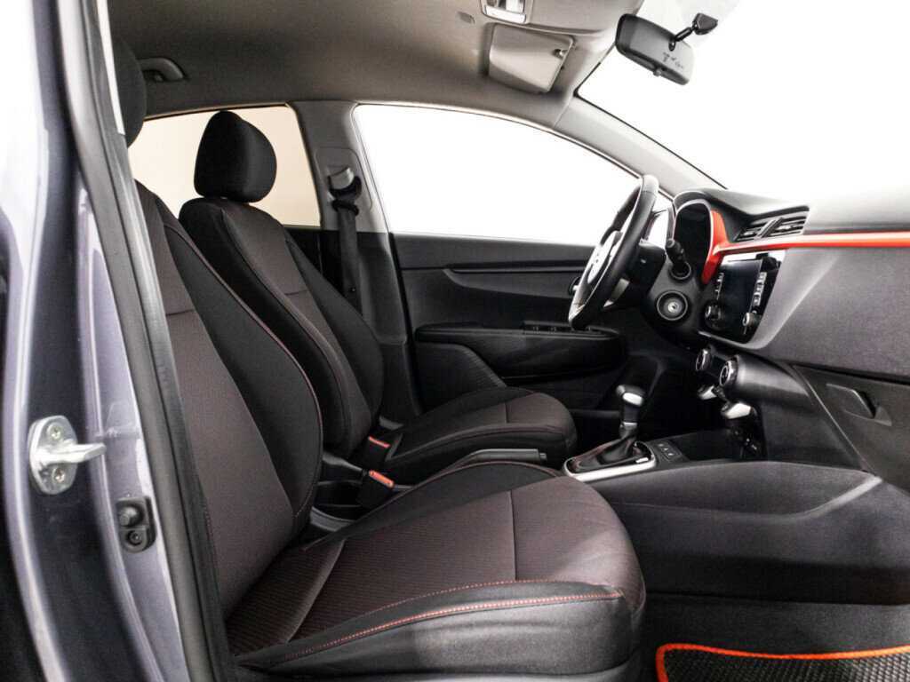 Kia Rio с пробегом — 2021 год. Фото: #21