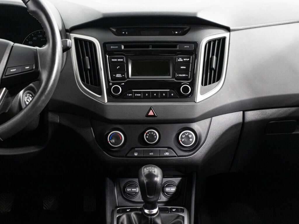 Hyundai Creta с пробегом — 2017 год. Фото: #13