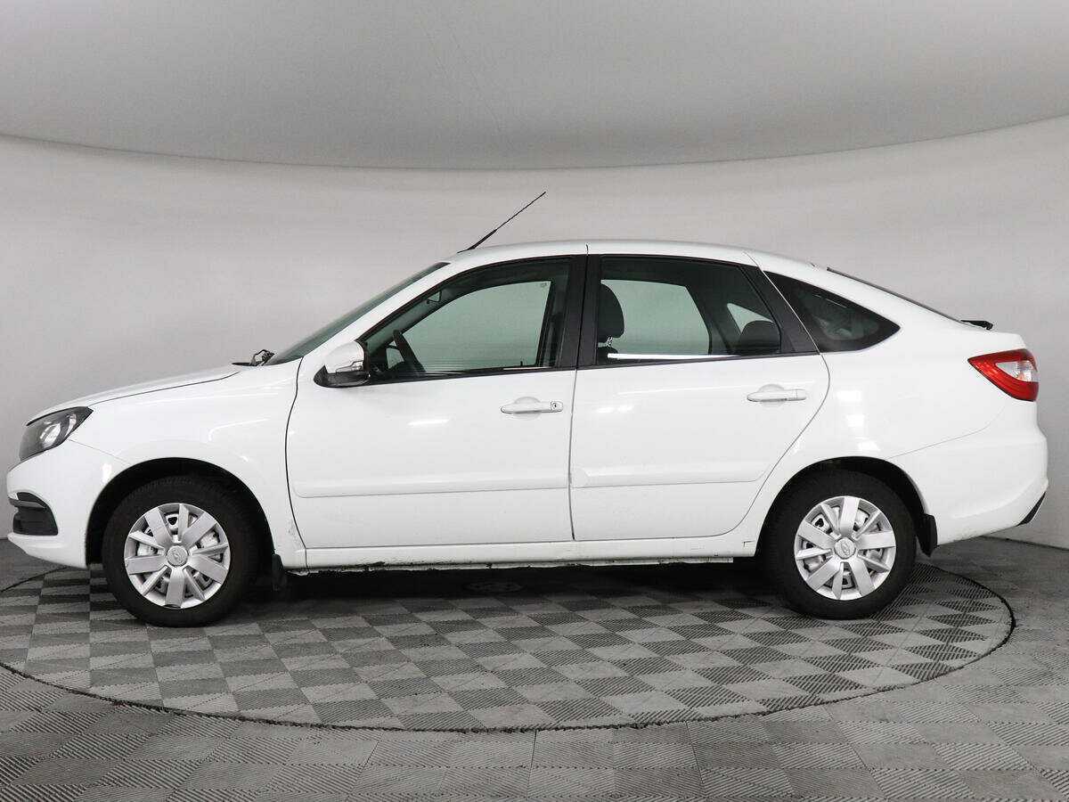 Lada (ВАЗ) Granta с пробегом — 2018 год. Фото: #7