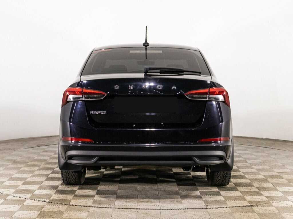 Skoda Rapid с пробегом — 2020 год. Фото: #5