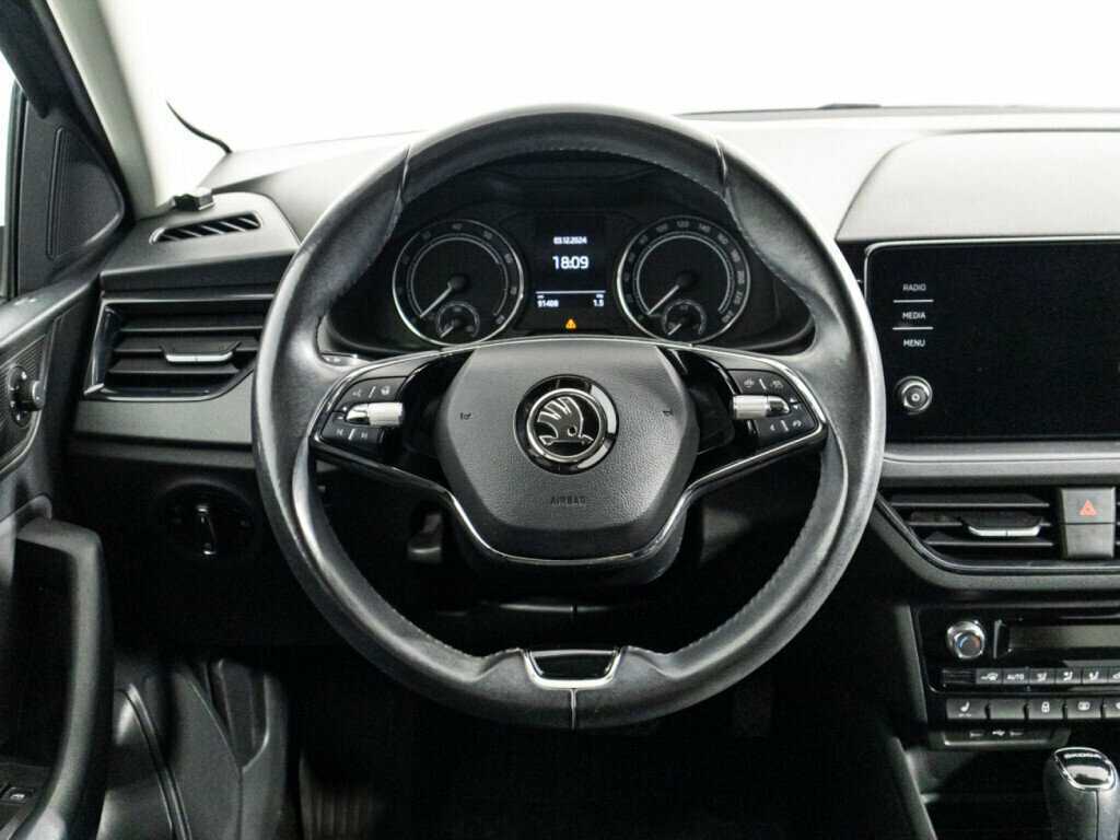 Skoda Rapid с пробегом — 2020 год. Фото: #16