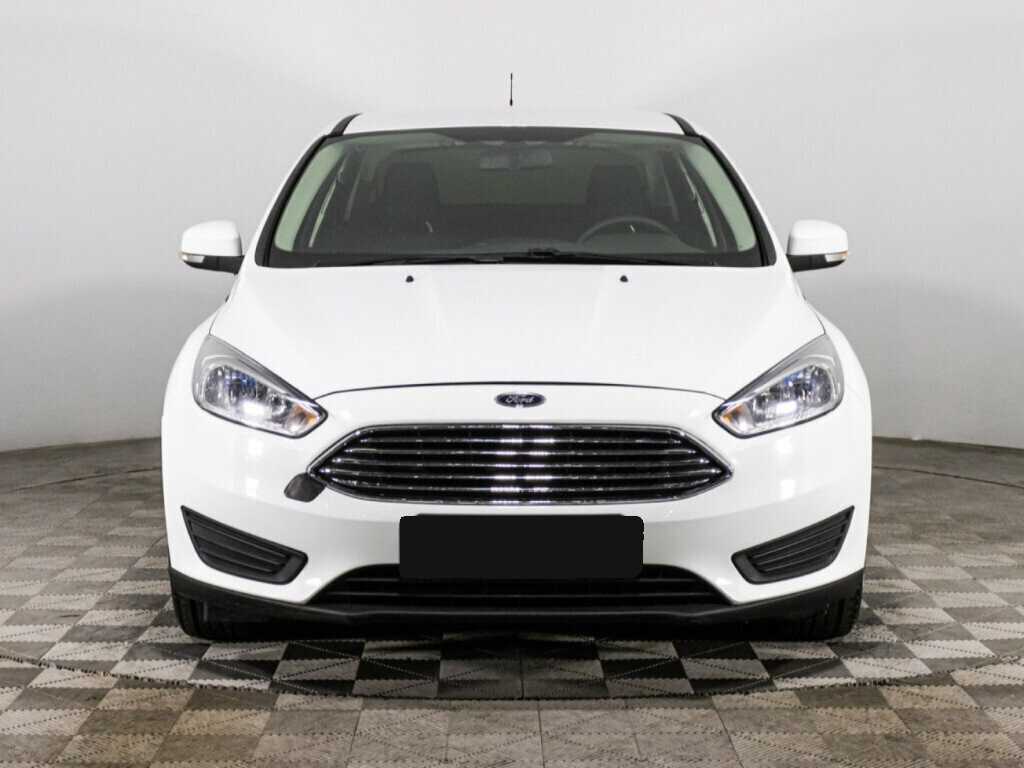 Ford Focus с пробегом — 2018 год. Фото: #1