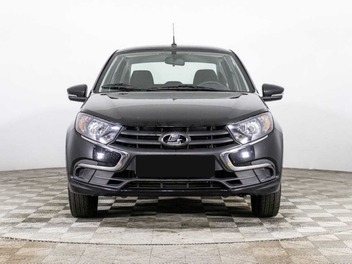 Lada (ВАЗ) Granta с пробегом — 2022 год. Фото: #1