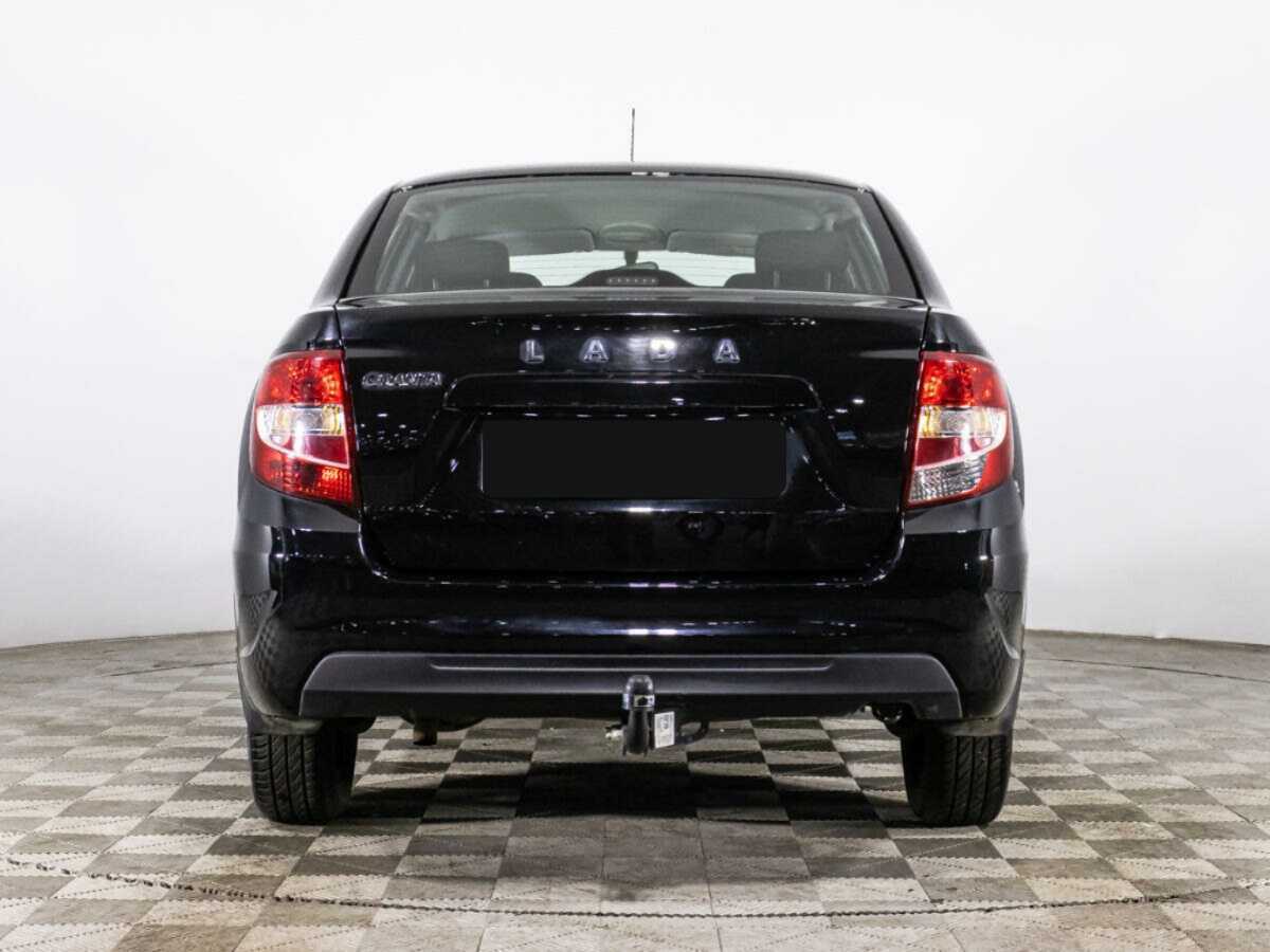 Lada (ВАЗ) Granta с пробегом — 2022 год. Фото: #5