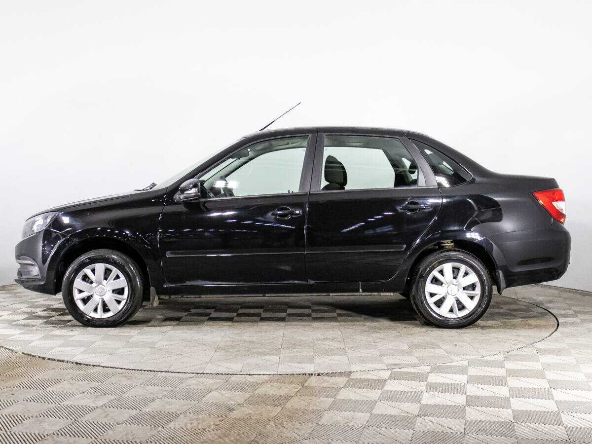 Lada (ВАЗ) Granta с пробегом — 2022 год. Фото: #7