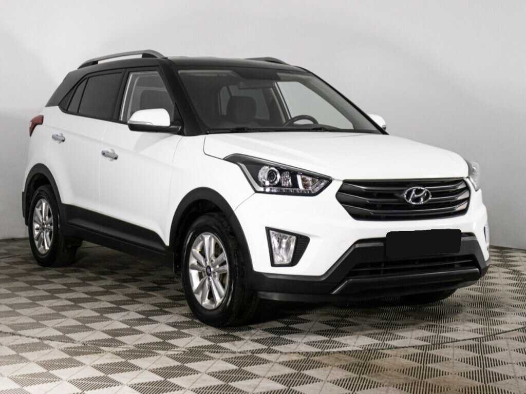 Hyundai Creta с пробегом — 2019 год. Фото: #2