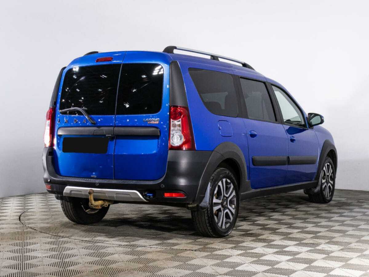 Lada (ВАЗ) Largus с пробегом — 2021 год. Фото: #4