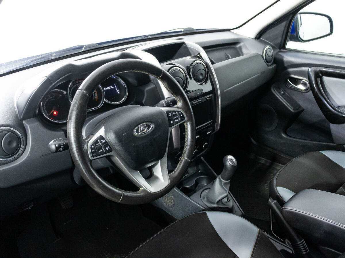 Lada (ВАЗ) Largus с пробегом — 2021 год. Фото: #10