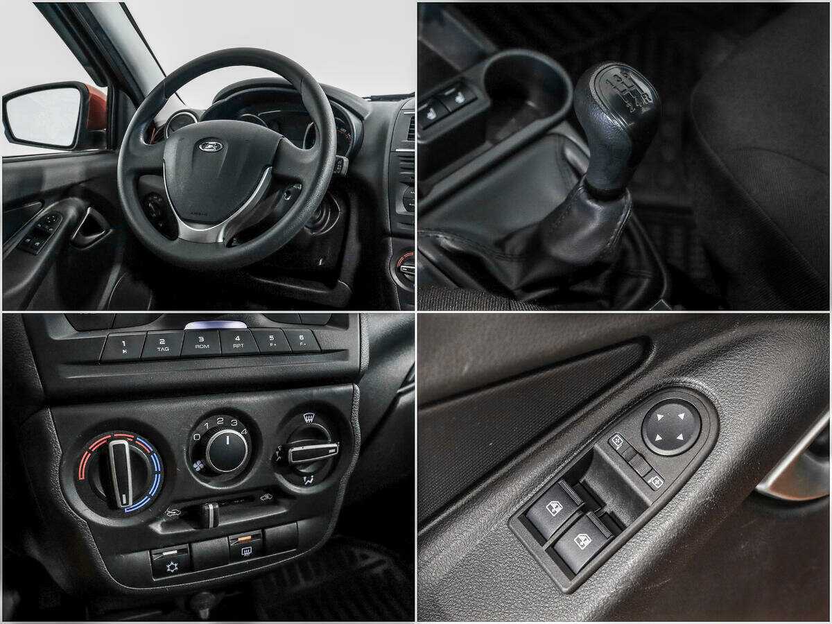 Lada (ВАЗ) Granta с пробегом — 2021 год. Фото: #13