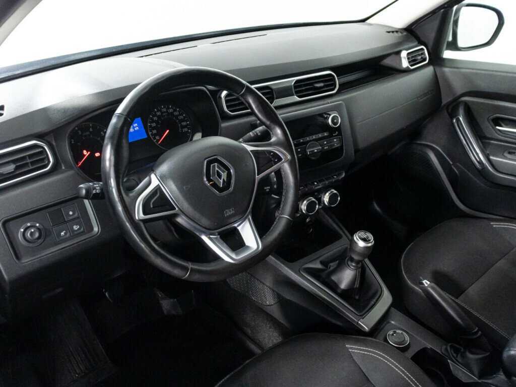 Renault Duster с пробегом — 2021 год. Фото: #10