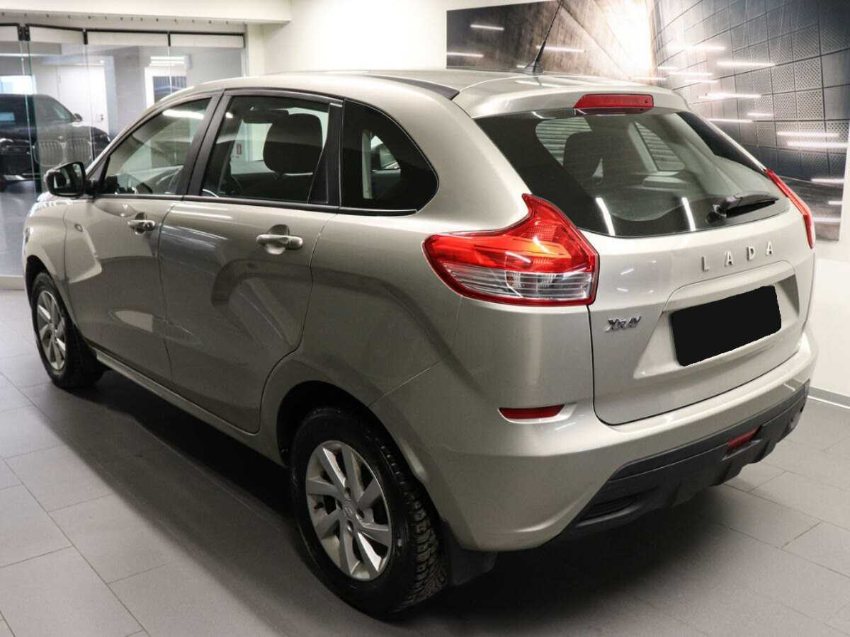 Lada (ВАЗ) XRAY с пробегом — 2017 год. Фото: #5