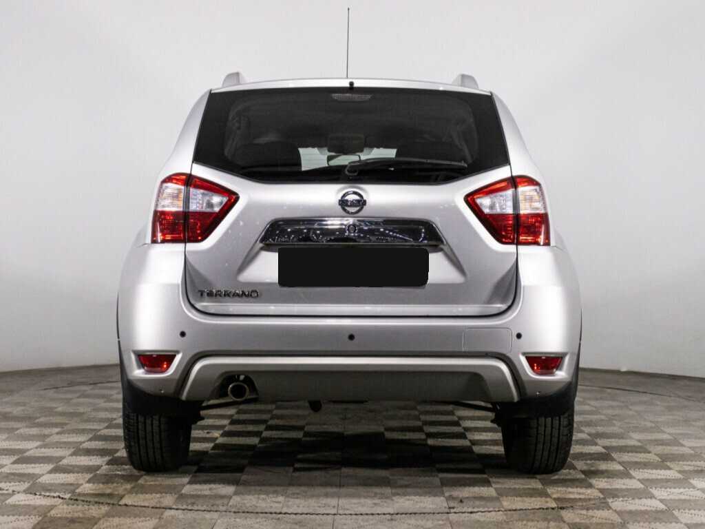 Nissan Terrano с пробегом — 2017 год. Фото: #5