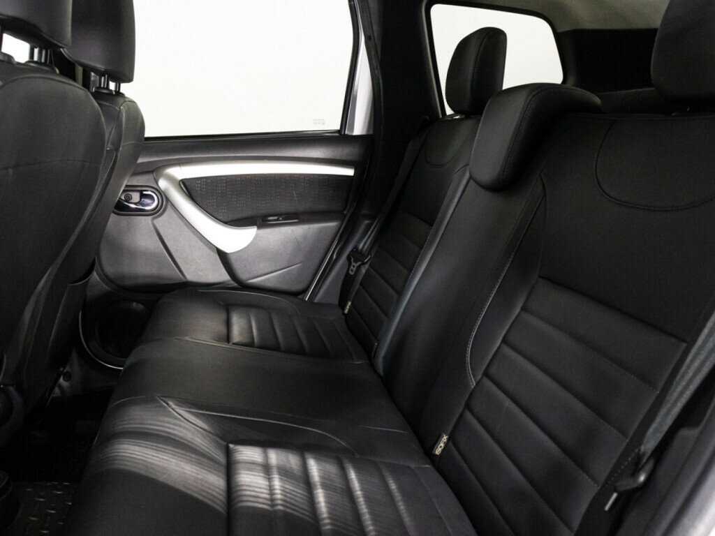 Nissan Terrano с пробегом — 2017 год. Фото: #9