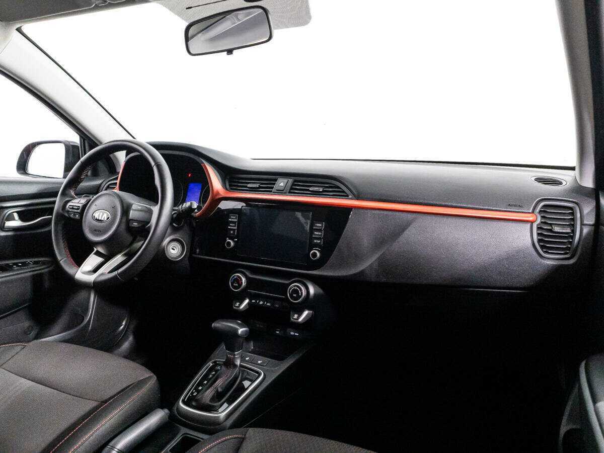 Kia Rio с пробегом — 2021 год. Фото: #8