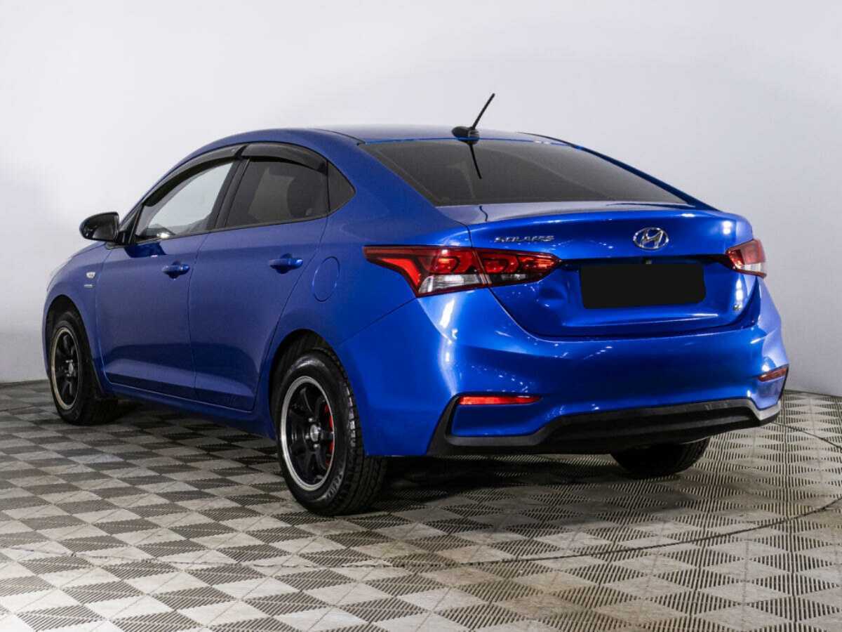 Hyundai Solaris с пробегом — 2019 год. Фото: #6