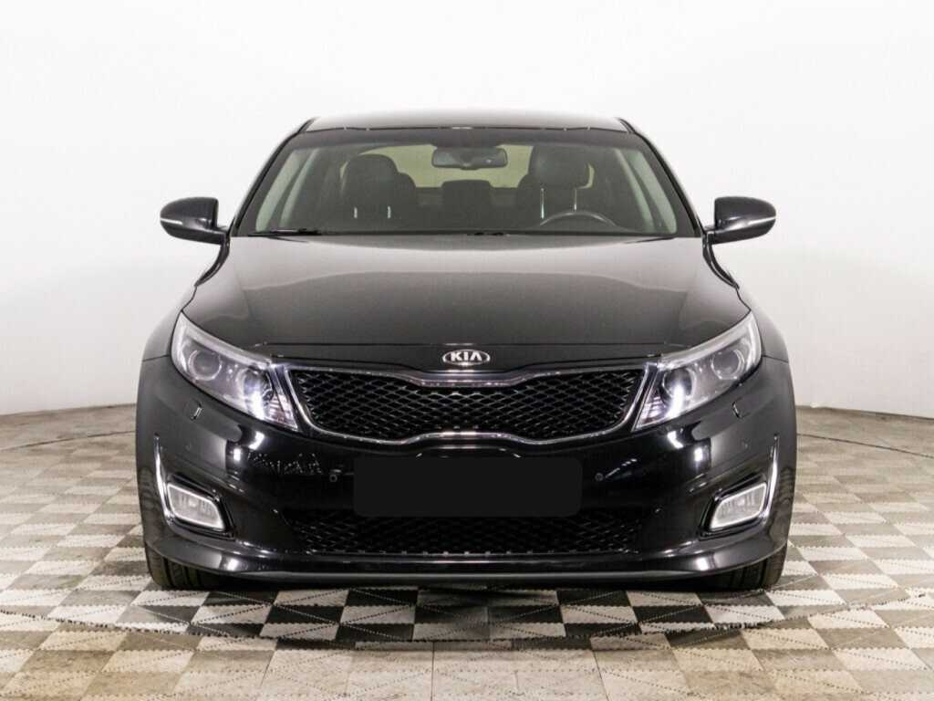 Kia Optima с пробегом — 2015 год. Фото: #1