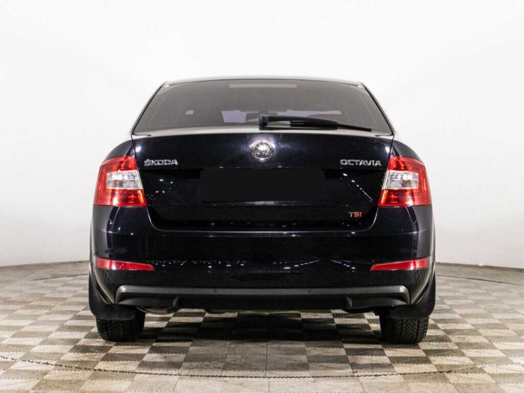 Skoda Octavia с пробегом — 2013 год. Фото: #5