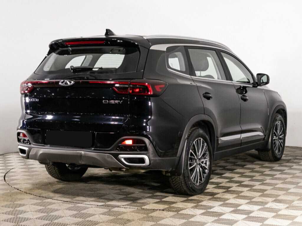 Chery Tiggo 8 с пробегом — 2023 год. Фото: #4