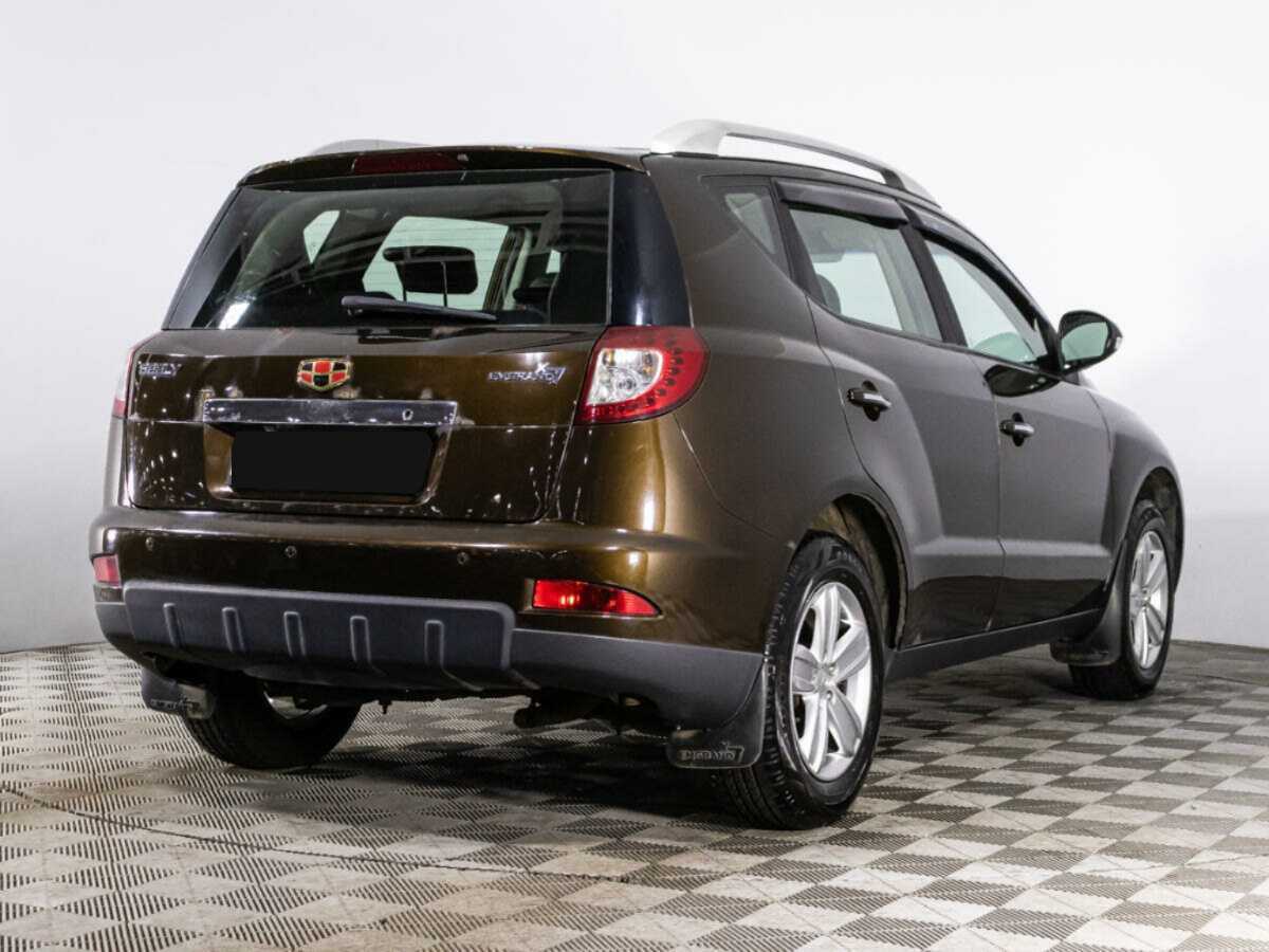 Geely Emgrand X7 с пробегом — 2015 год. Фото: #4