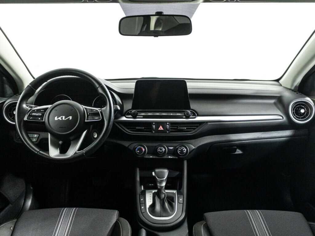 Kia Cerato с пробегом — 2022 год. Фото: #12