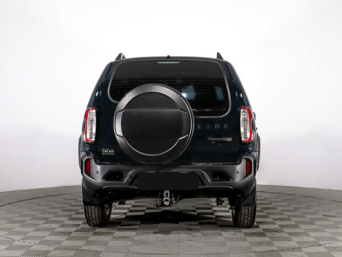 Lada (ВАЗ) Niva с пробегом — 2023 год. Фото: #5
