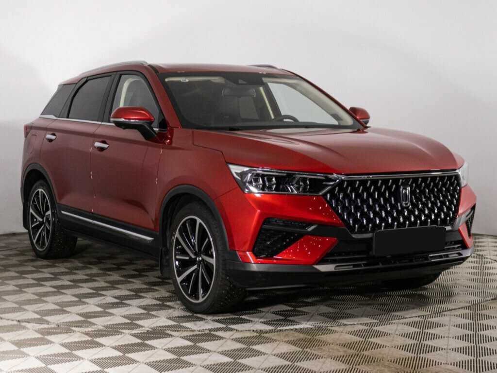 FAW Bestune T77 с пробегом — 2023 год. Фото: #2