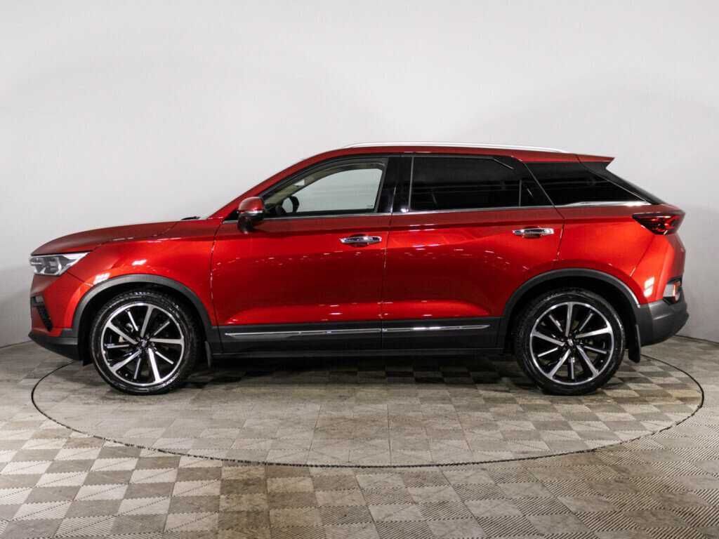 FAW Bestune T77 с пробегом — 2023 год. Фото: #7