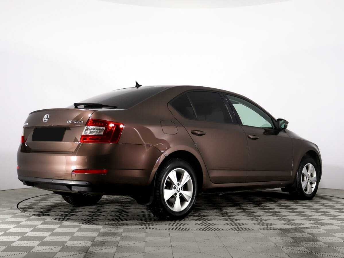 Skoda Octavia с пробегом — 2013 год. Фото: #4