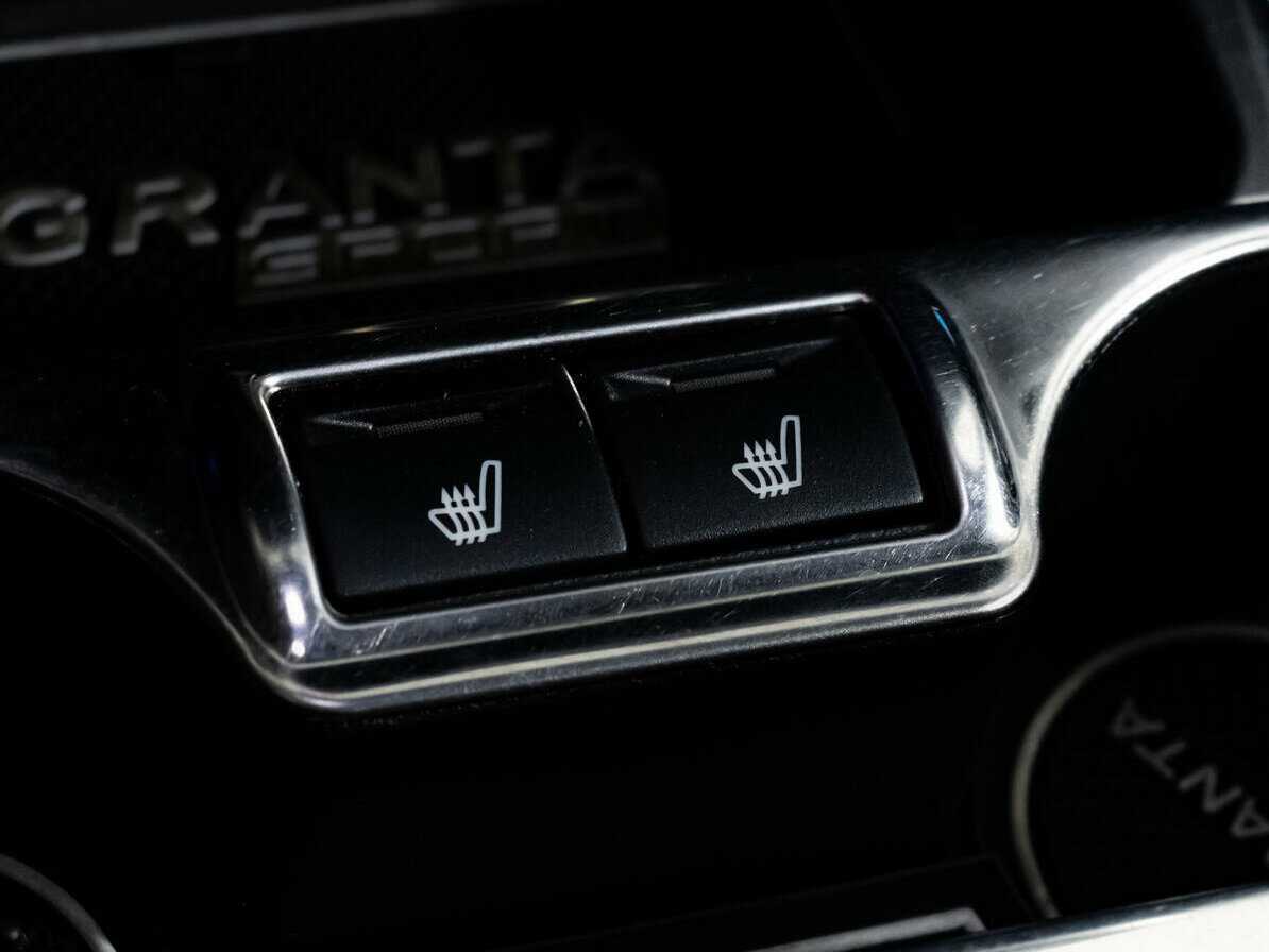 Lada (ВАЗ) Granta с пробегом — 2018 год. Фото: #17