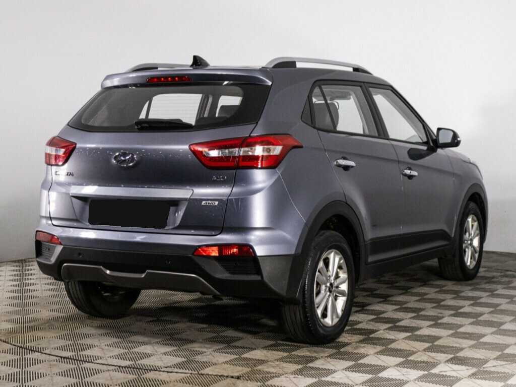 Hyundai Creta с пробегом — 2019 год. Фото: #4