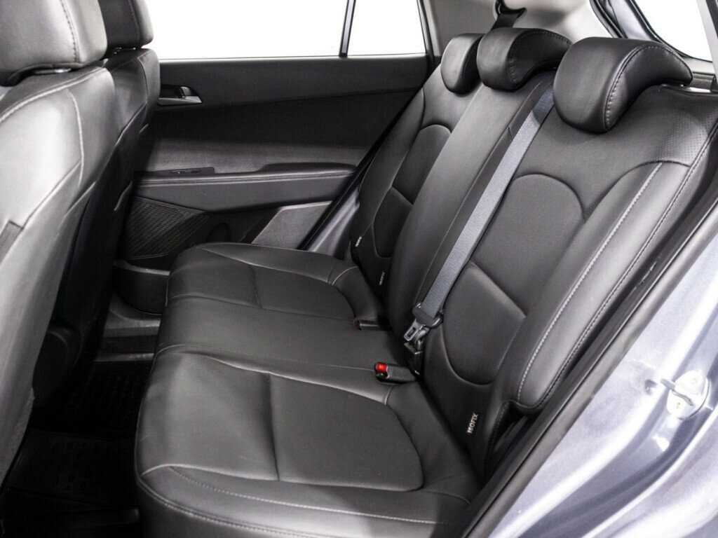 Hyundai Creta с пробегом — 2019 год. Фото: #9