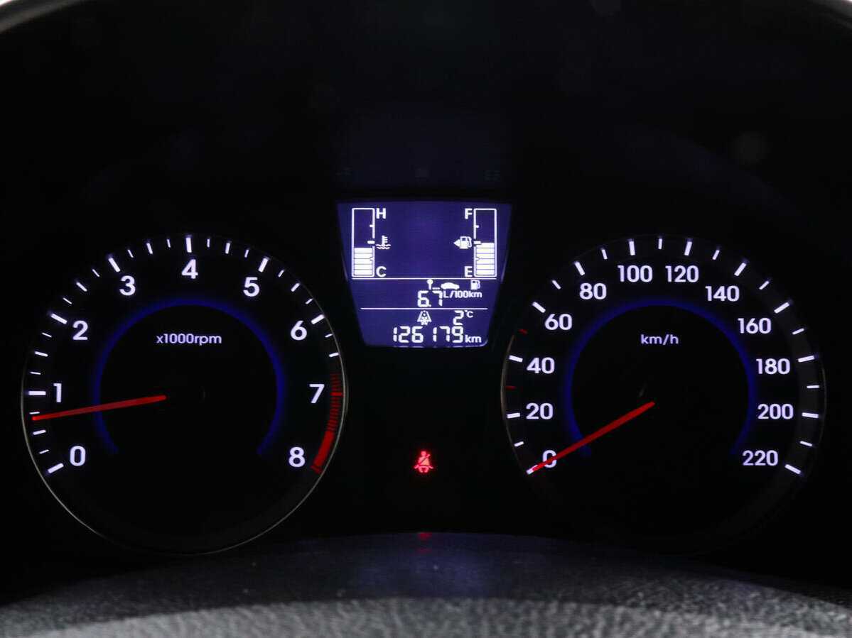 Hyundai Solaris с пробегом — 2015 год. Фото: #10